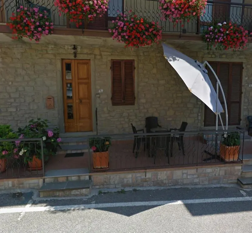 Casa La Quercia Apartment Chiusi della Verna Italy